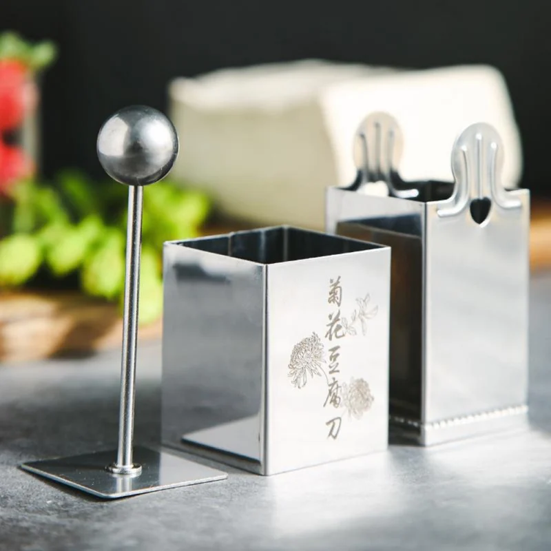 Прессформа тофу из нержавеющей стали для дома гаджеты пресс форма инструменты