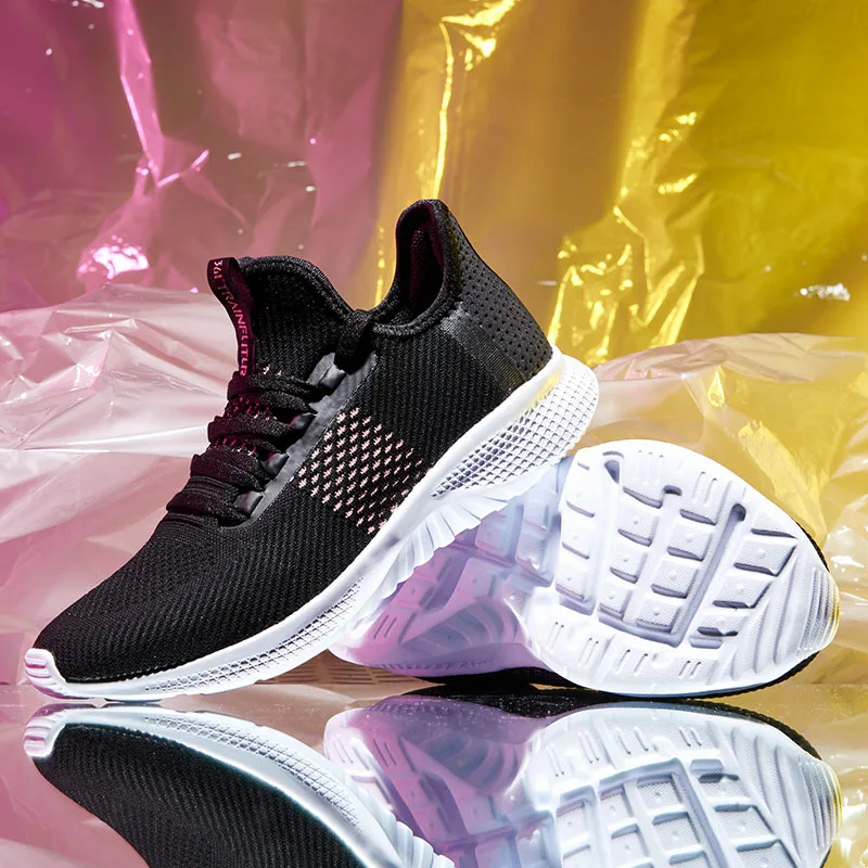 361 градусов оригинальные женские беговые кроссовки 2019 Новое поступление дышащие