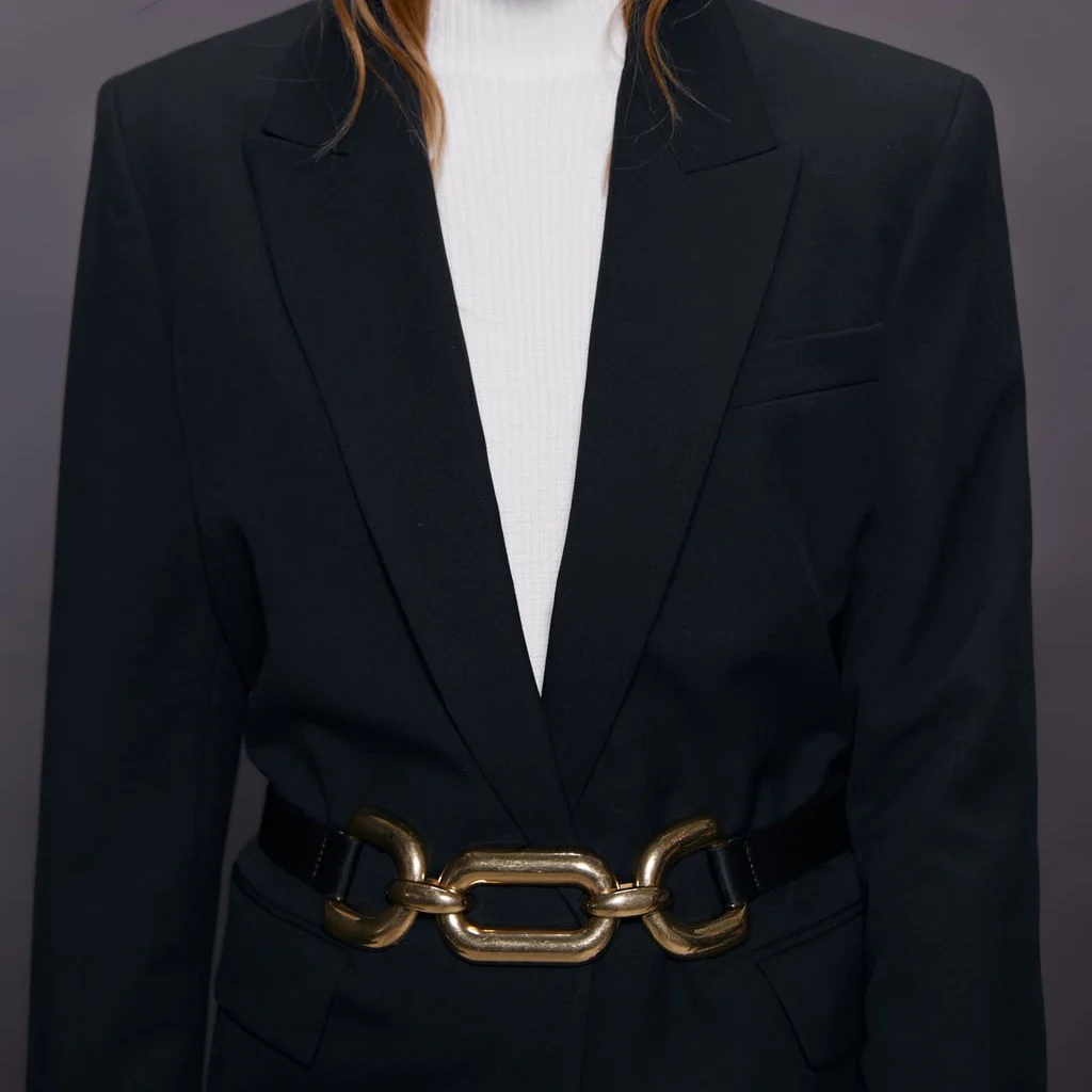 Новинка 11 модный ремень ZA модные женские аксессуары пояс в стиле Харадзюку