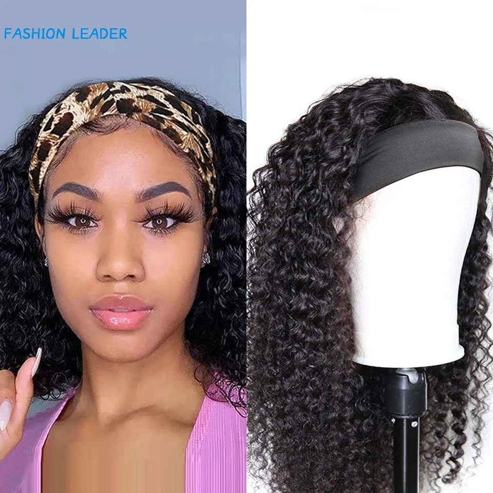 

Парики из натуральных волос с глубокой волной, без клея