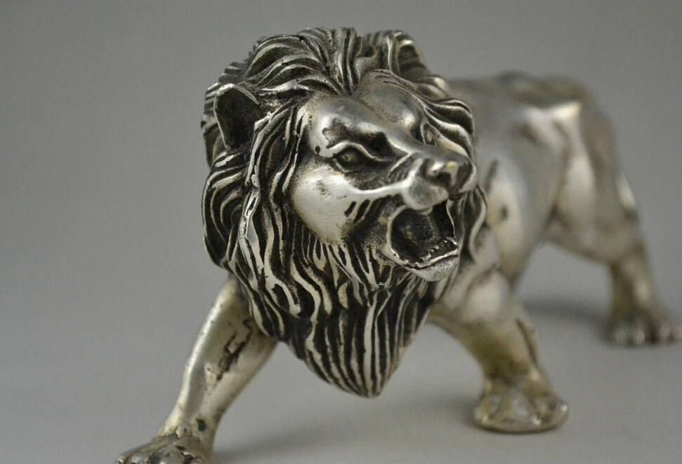 Декоративные латунные фабричные магазины тибетская Серебряная китайская