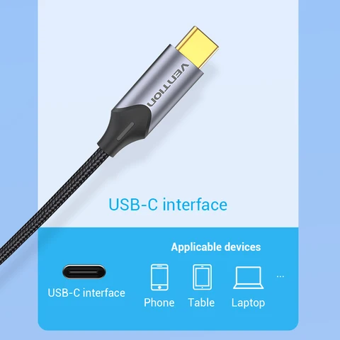 VEnTIOn кабель USB-C на RCA  для усилителя звука