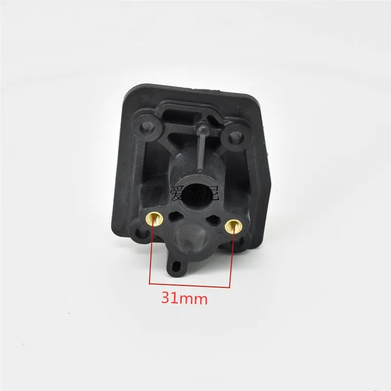 Фото Изолятор карбюратора для Kawasaki TJ45 TJ45E KBL45A KBH45B KAAZ, триммер, адаптер карбюратора, щетка, фреза, карбюратор, впускной коллектор Weedeater №2