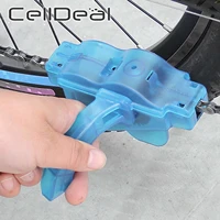 14pcs portable bicycle chain cleaner bike brushes scrubber wash tool mtb cycling cleaning kit chain protector bike accessory