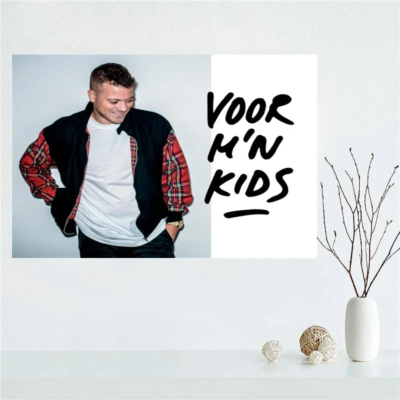 Лидер продаж постер на заказ украшение для дома тканевый настенный