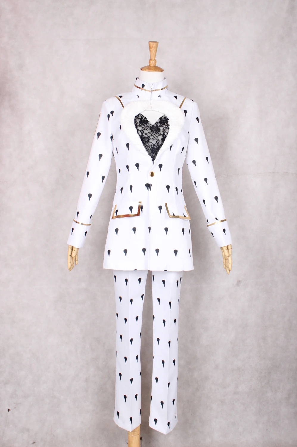 Костюм для косплея невероятные приключения Джоджо Бруно букселлати|cosplay costume|jojo