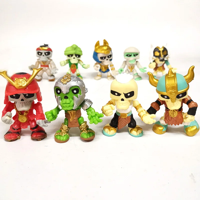 Сокровище X фигурка инопланетянина пиратский золотой дракон скелет король