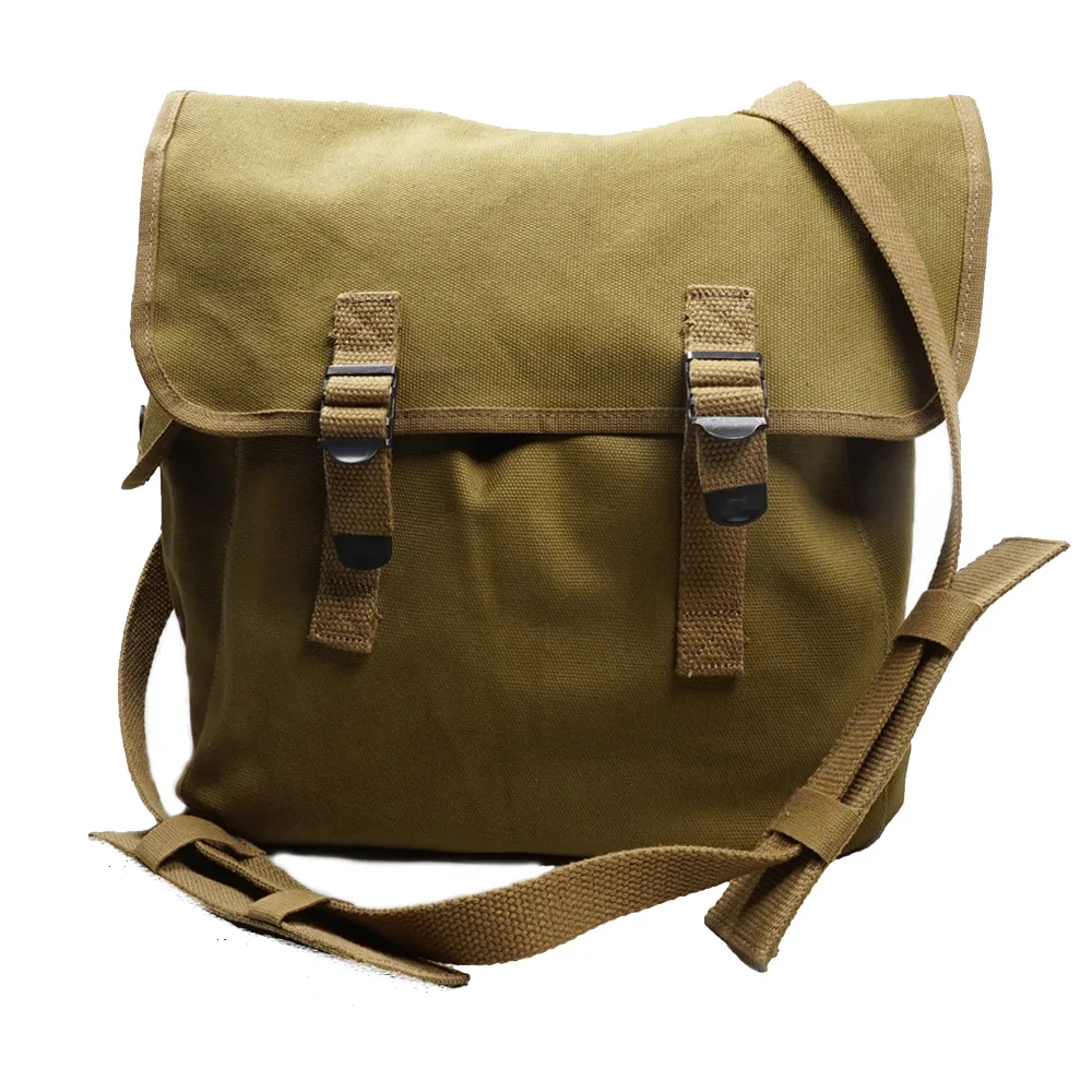 USMC Officer Tactical Bag Mochila Militar WW2 US Army Sling Shoulder Pack Running Stachel Camping Equipment