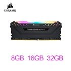 Corsair Vengeance RGB Pro 8 ГБ 16 ГБ 32 ГБ DDR4 3000 3200 3600 МГц настольная память-черный