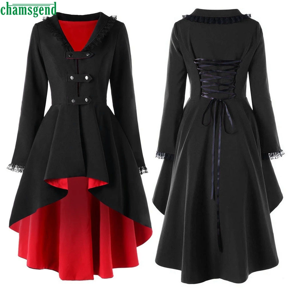 Женский зимний смокинг асимметричная юбка пальто английский стиль на шнуровке