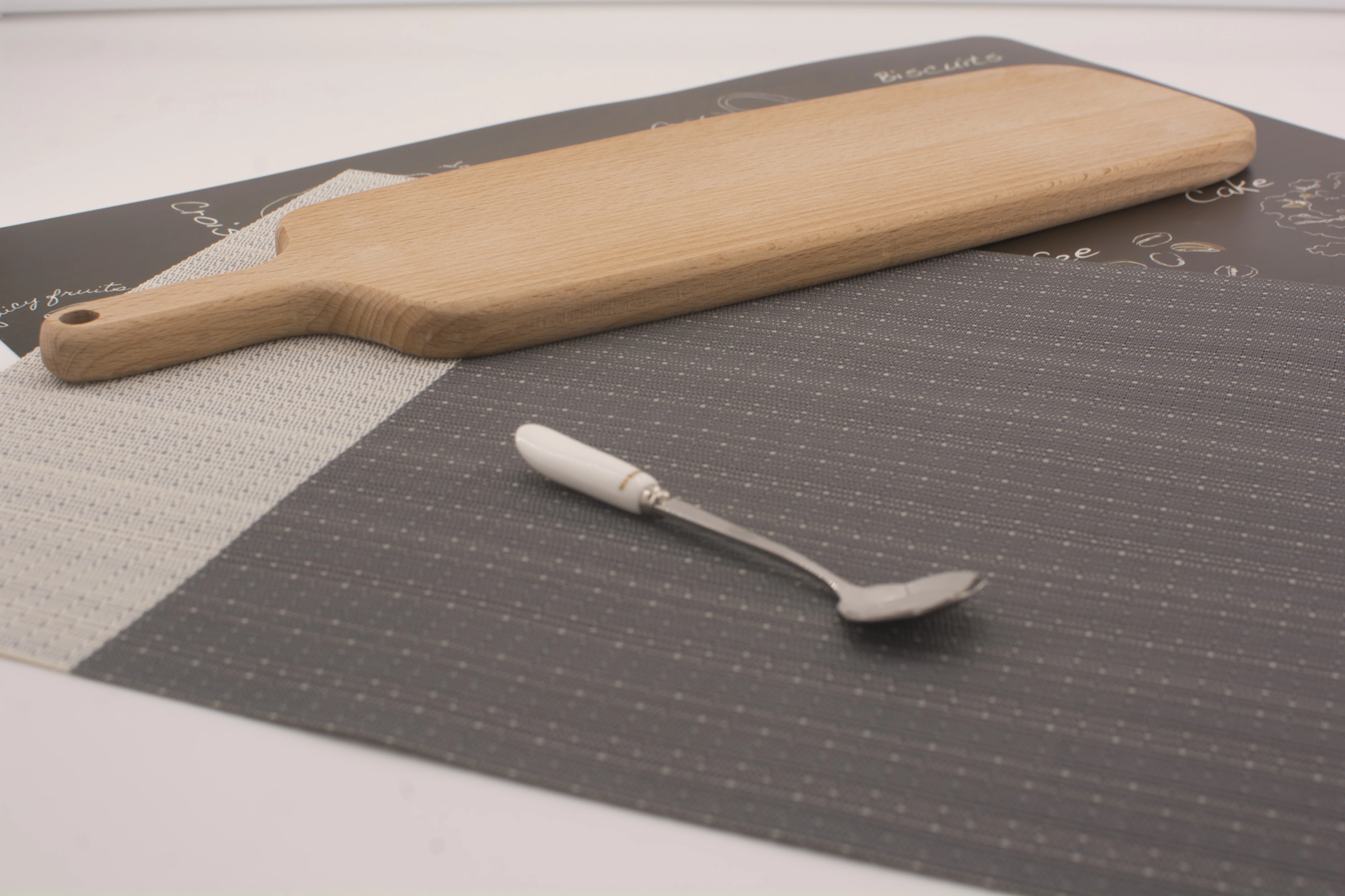 Деревянная разделочная доска для пиццы овощей фруктов твердой древесины сыра