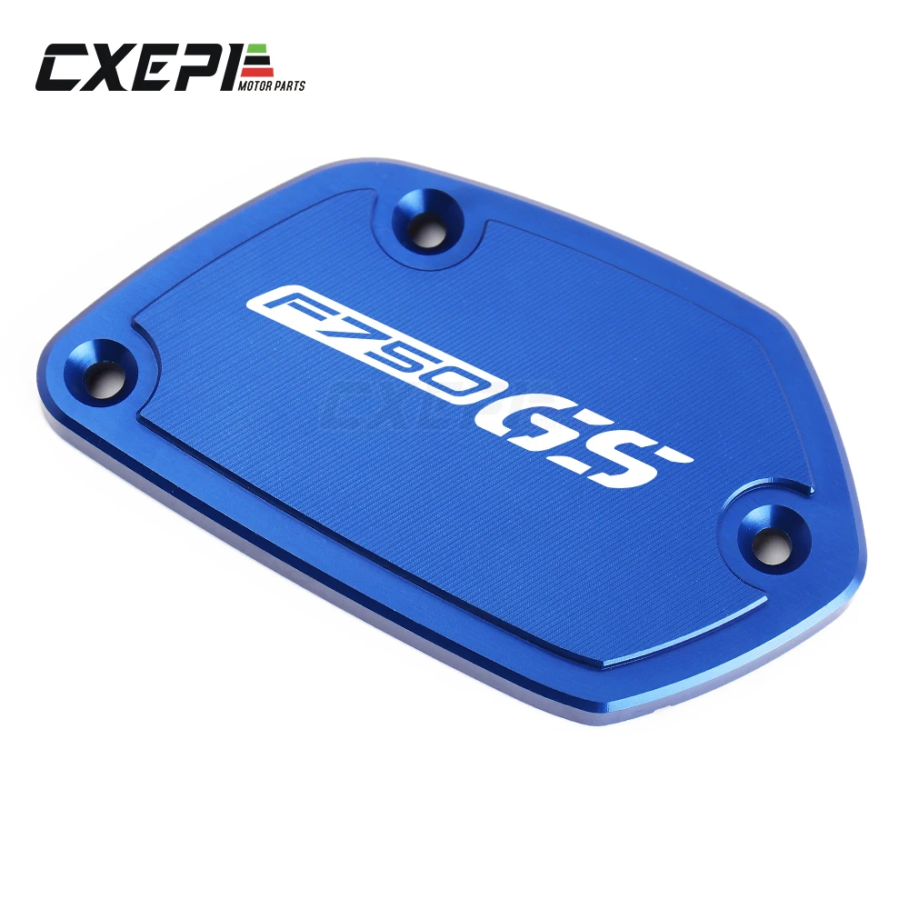 

For BMW F850GS F750GS F 750 GS 2018 2019 Motorcycle Accessories Front Brake Clutch Fluid Reservoir Cover Caps