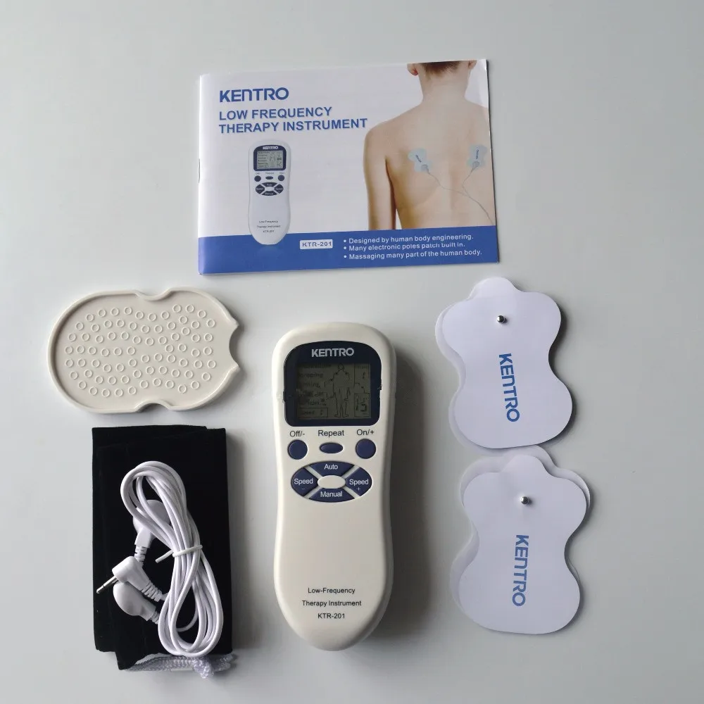 Единичное значение TENS блок электронный Низкочастотный цифровой массажер