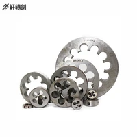 1pc m31 m32 m33 m34 m35 m36x3mm 2mm 1 5mm 1mm metric die mini hss right hand pitch round thread die tools lathe engineer tool