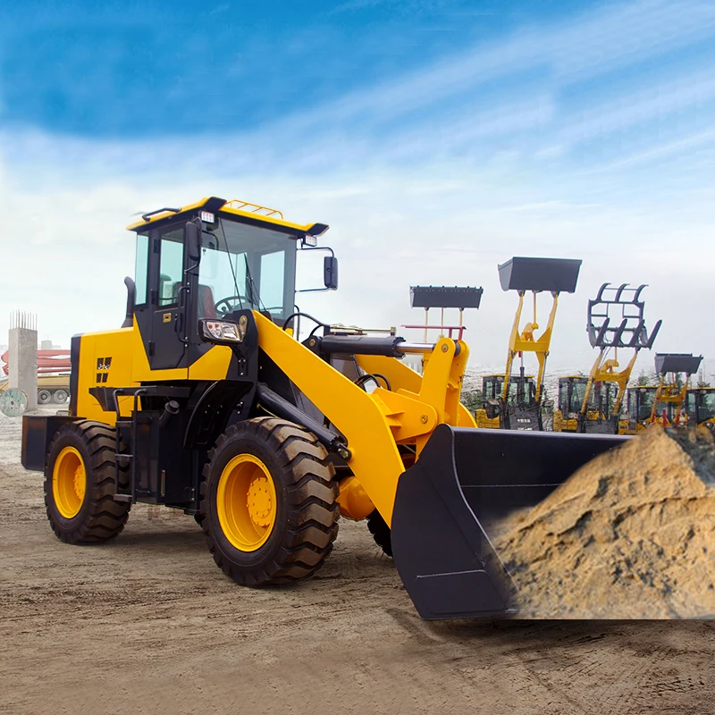 

Mini Wheel Loader