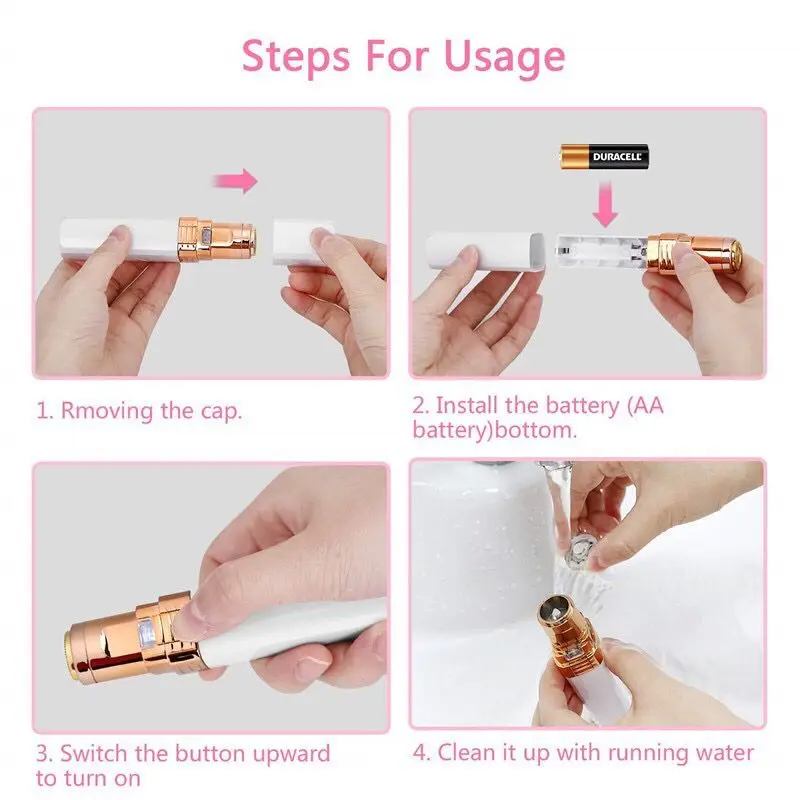 2020 электрический эпилятор для женщин безболезненное удаление волос Женская