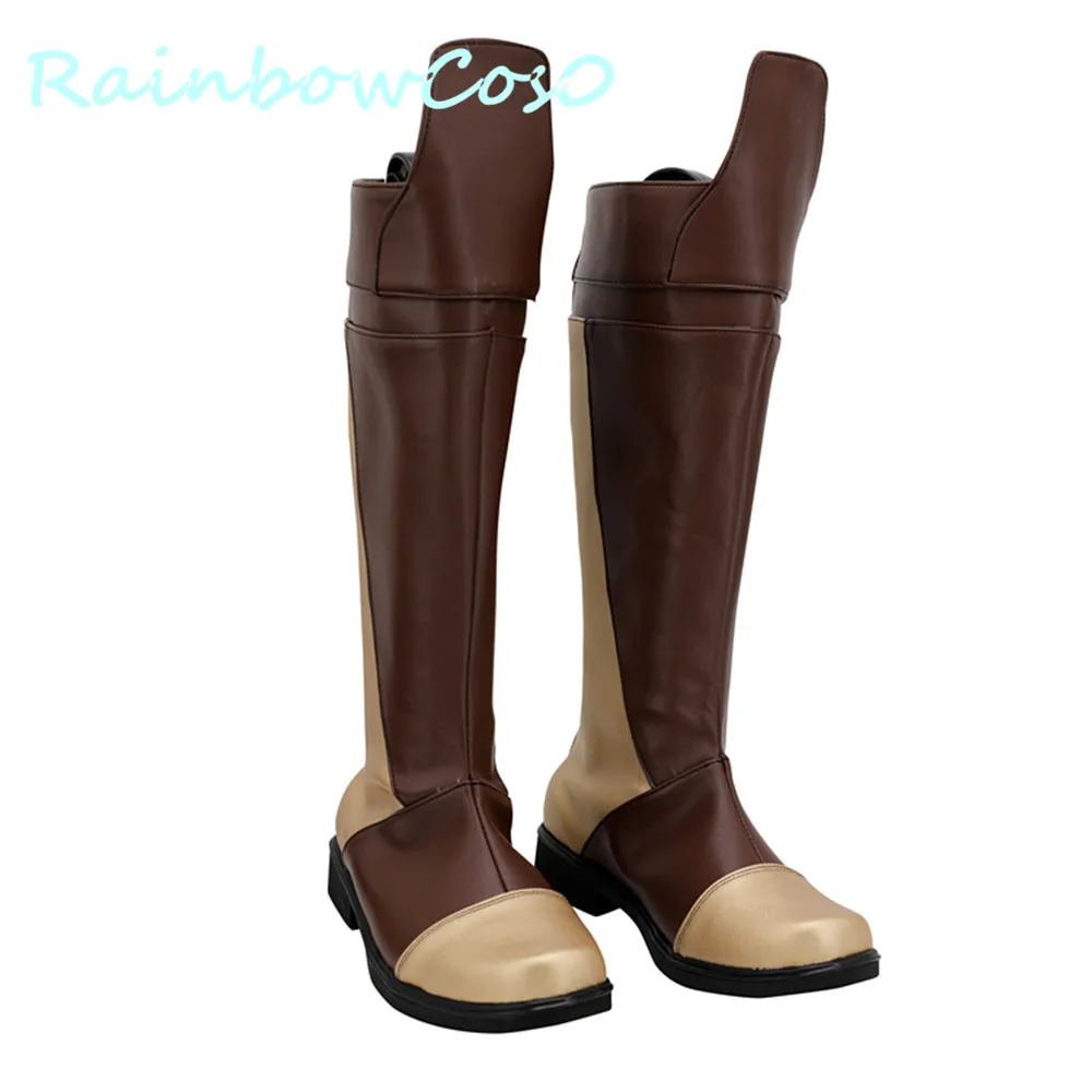 Обувь для костюмированной вечеринки RainbowCos0 ботинки реквизит аниме Хэллоуин |