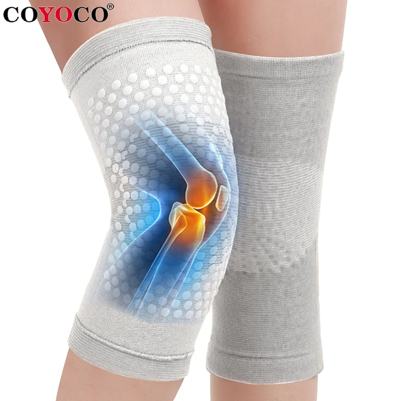

1 Pcs Self Heating Knee Elbow Brace Support Pads Dot Matrix Kneepads Tourmaline Sleeve for Arthritis Joint Pain Relief Recovery