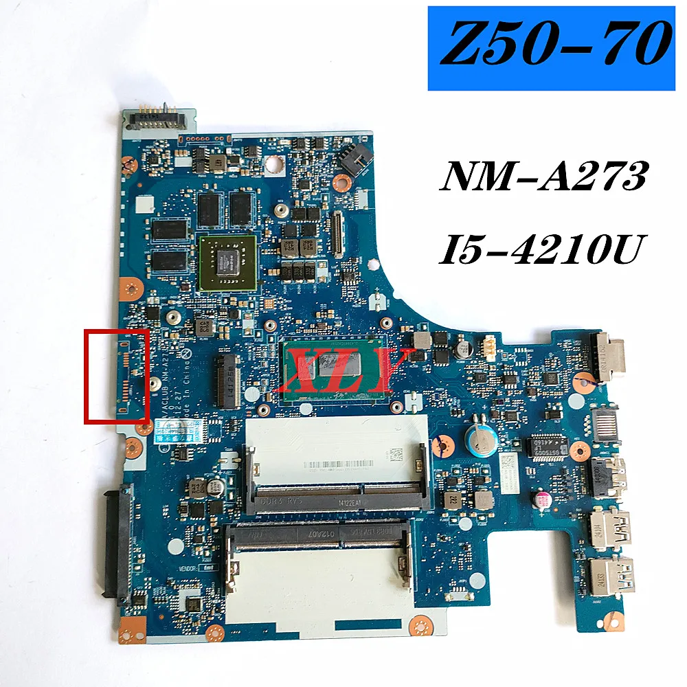 Процессор I5 4210U для Lenovo Z50 70 ноутбук материнская плата независимая видеокарта