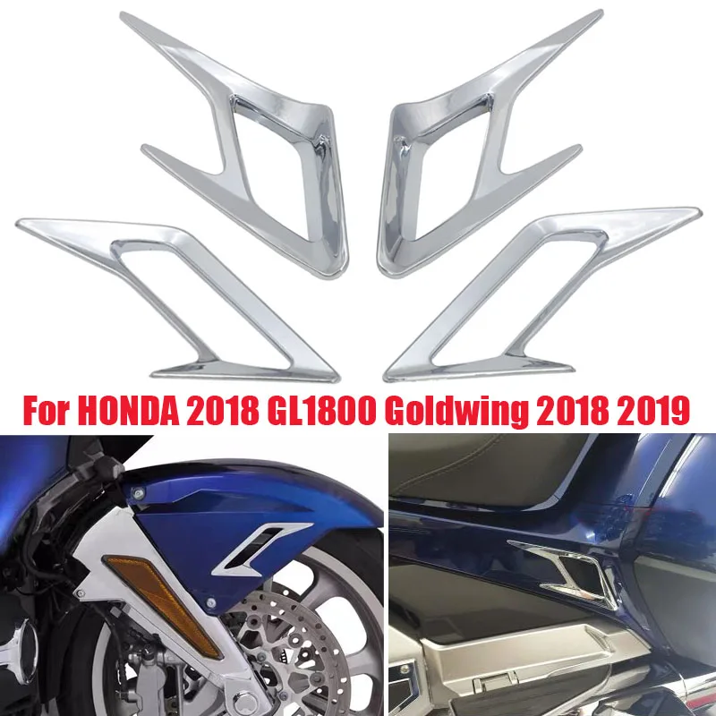 Новинка для Honda GoldWing 1800 2018 2020 Модернизированный хромированный декоративный