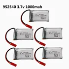 902540 3,7 V 1000mAh 25c Lipo аккумулятор для MJX X400 X300C X500 X800 HD1315 HJ818 HJ819 X25 RC Запчасти для квадрокоптера