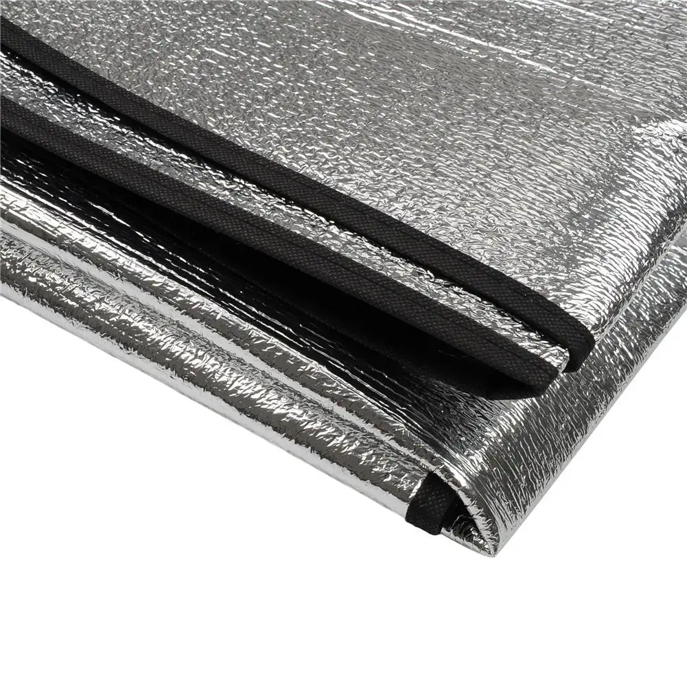 Коврик для кемпинга матрас палатки коврик сна из алюминиевой фольги пляжный