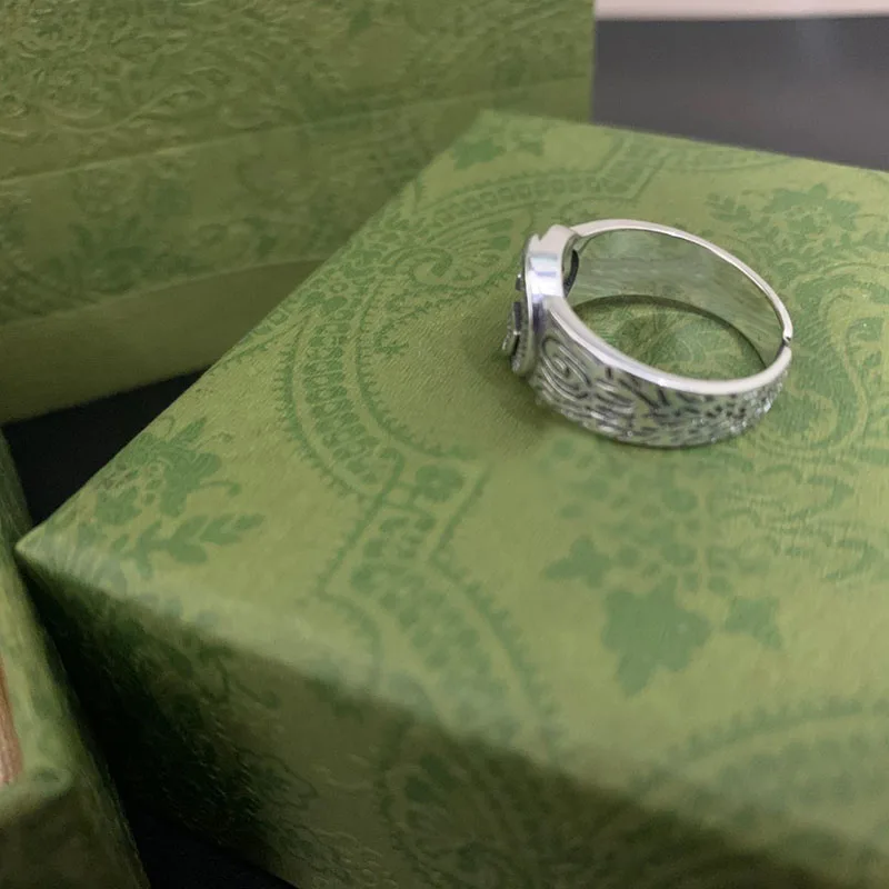 Женское кольцо из серебра 925 пробы с открытым кольцом | Украшения и аксессуары