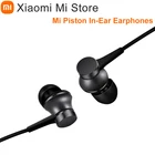 Оригинальные наушники-вкладыши Xiaomi Piston, Fresh Edition с микрофоном, воспроизведение, пауза, управление музыкой, стерео для redmi note 7 7a 8 8a