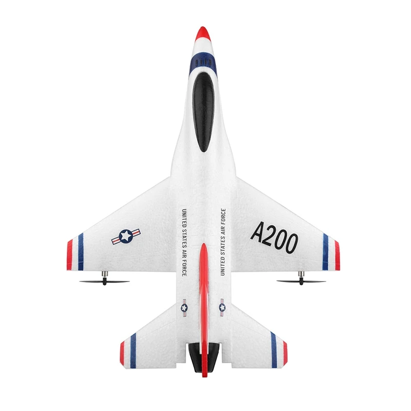 

WLTOYS XK A200F-16B Glider 2,4G 2CH 290 мм Wingspan радиоуправляемая камера с фиксированным крылом самолета 3D EPP радиоуправляемый самолет