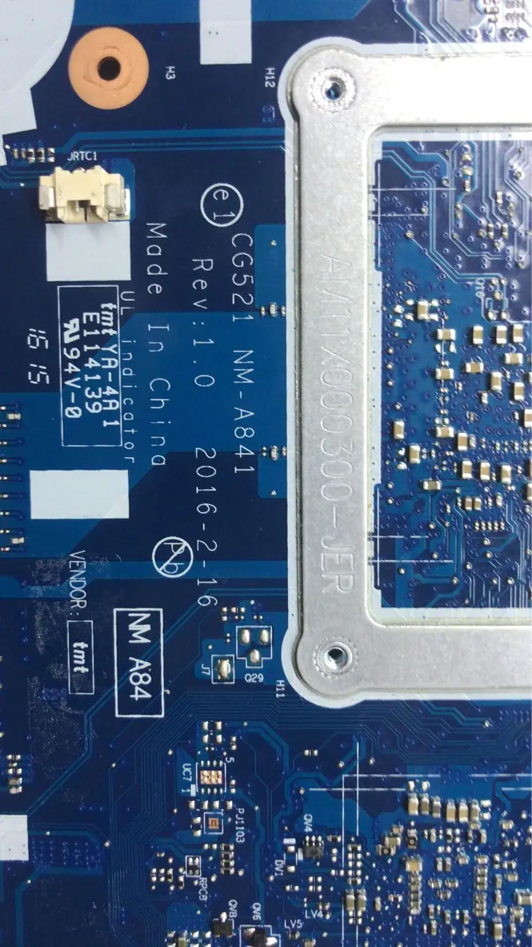 

KEFU CG521 NM-A841 Motherboard For Lenovo 110-15ACL Notebook Motherboard CPU A4-7210 DDR3 100% Test Work