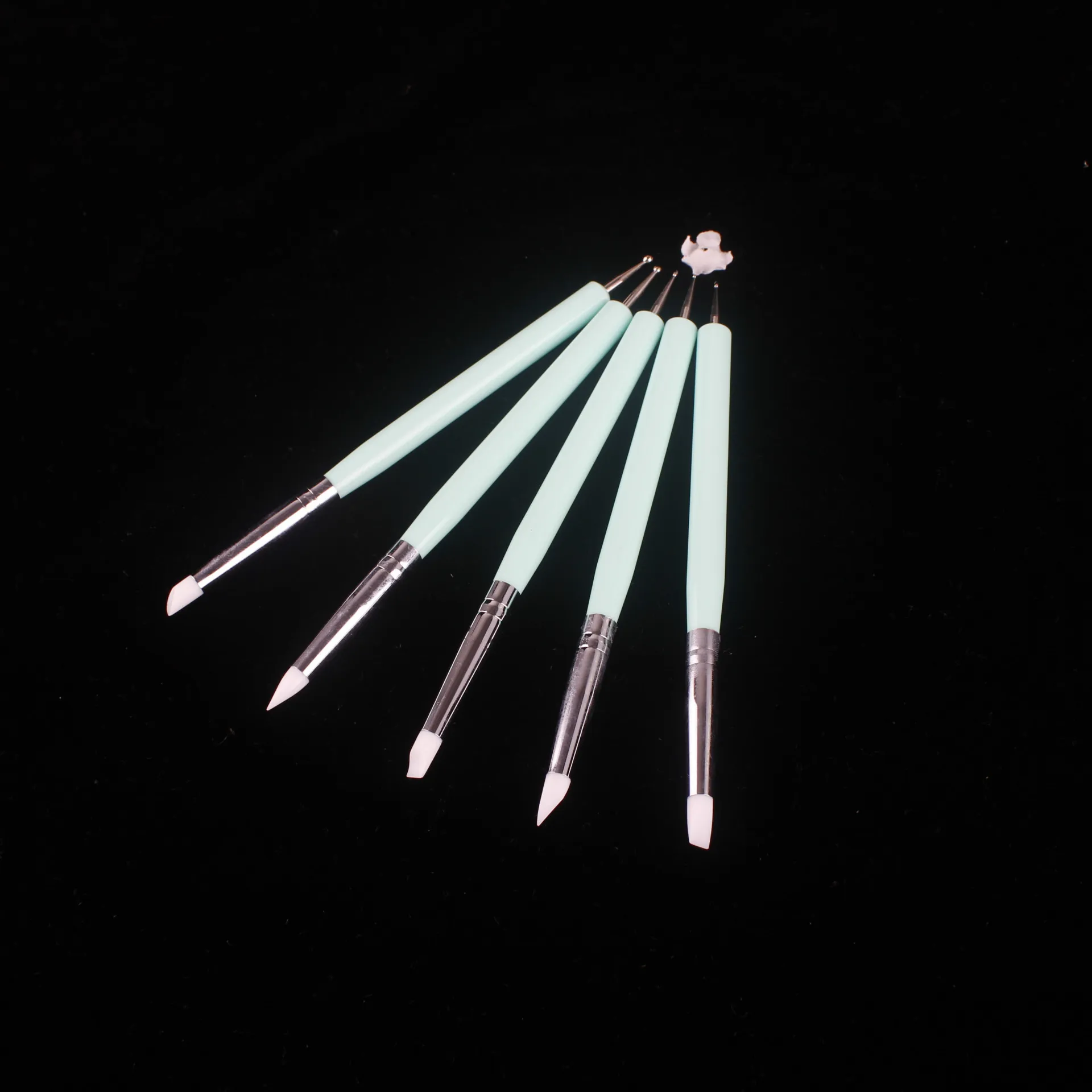 5 X 2 сторонний инструмент для создания керамической глины и шариков инструменты