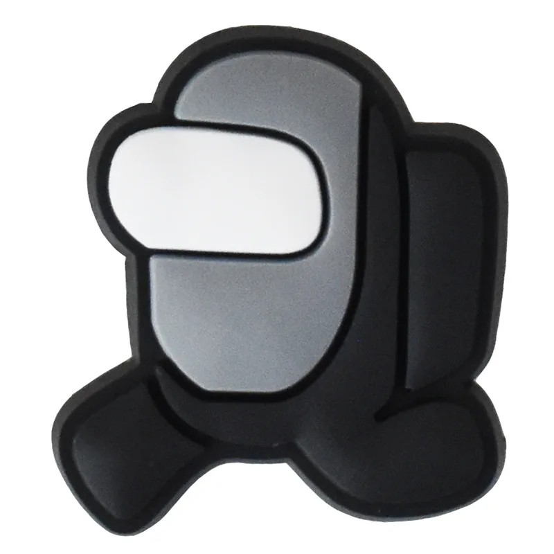 1Pcs Robot Shoe Charms Accessories Hot Games Shoe Decorations Cartoon Croc Jibz Popular Ornaments Kids Adult Gift