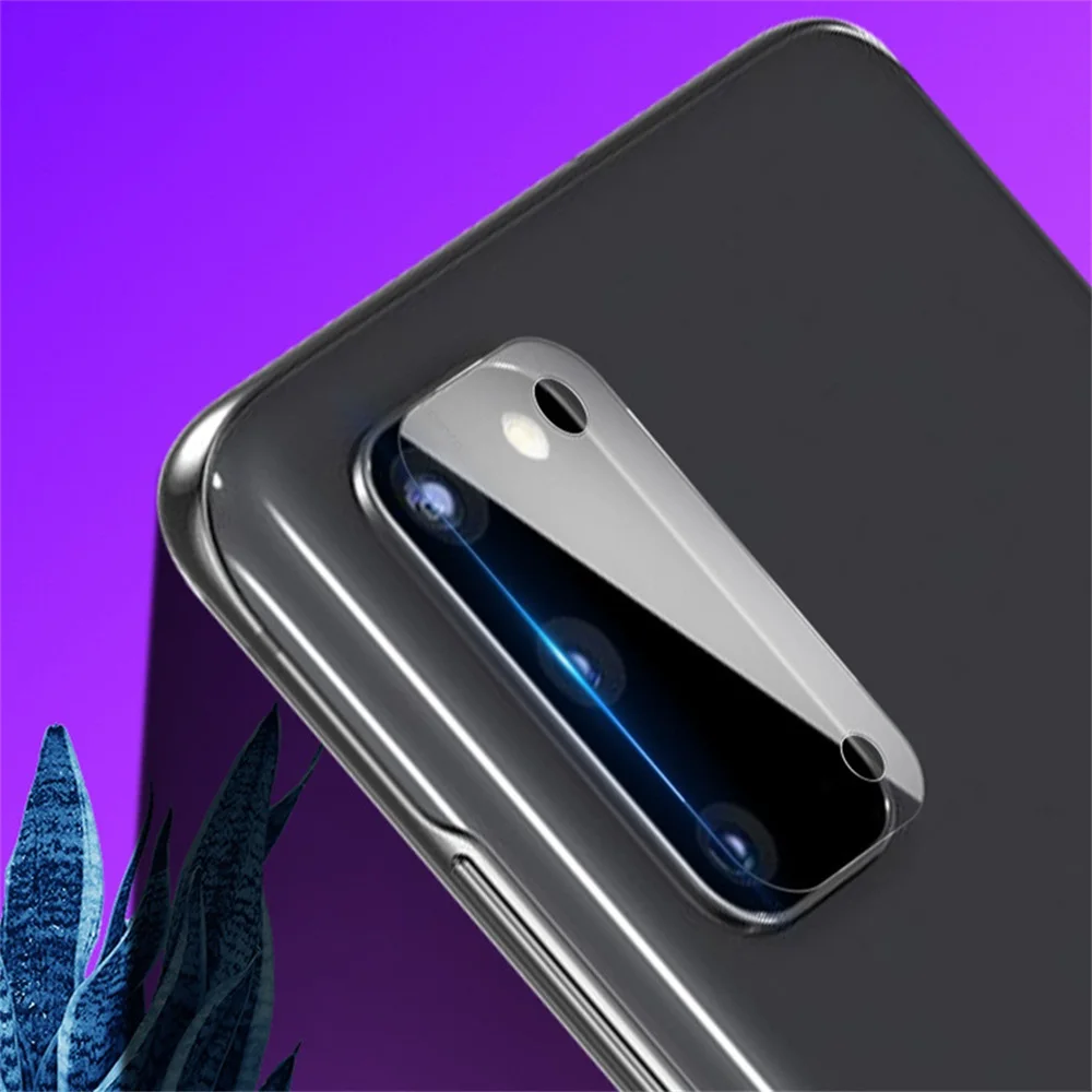 Пленка из закаленного стекла для объектива камеры S amsung G alaxy S20 Ultra Plus S10 Note 10 Lite A91 A90