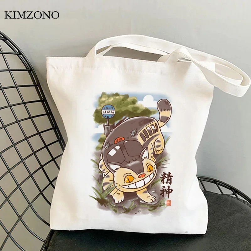 

Сумка для покупок Totoro, сумка для продуктов из джута, сумка для покупок, сумка для покупок ecobag, шоппинг, шоппер, сумка из ткани