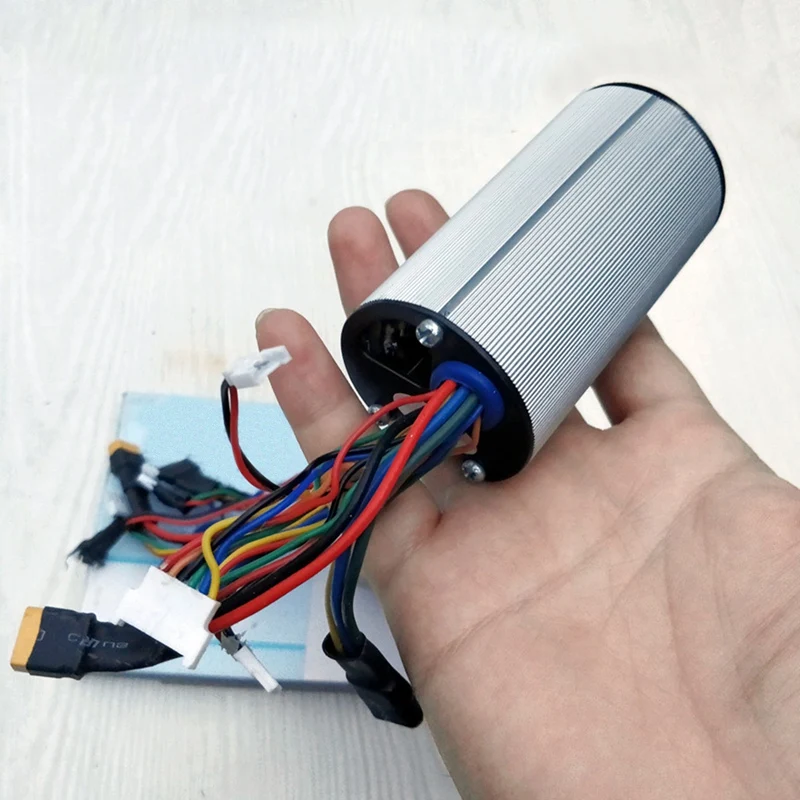 Контроллер тормоза ЖК-дисплей 24 в 250 Вт углеродное волокно Электрический