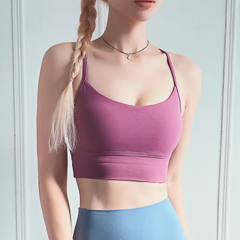 WX1219 Fushcia bra Lulu, штаны для йоги, женские леггинсы для бега, фитнес, высокая талия, обтягивающие штаны, спортивная одежда, бесшовные леггинсы, для спортзала, колготки, 2XL, женские - Цвет: WX1219 Fushcia bra