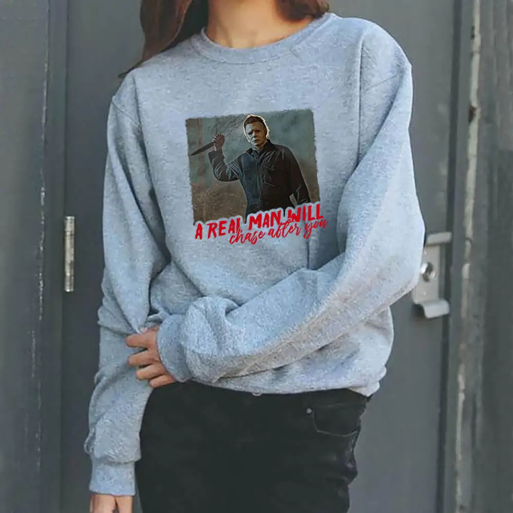 

Женский свитшот с длинным рукавом, 100% хлопок