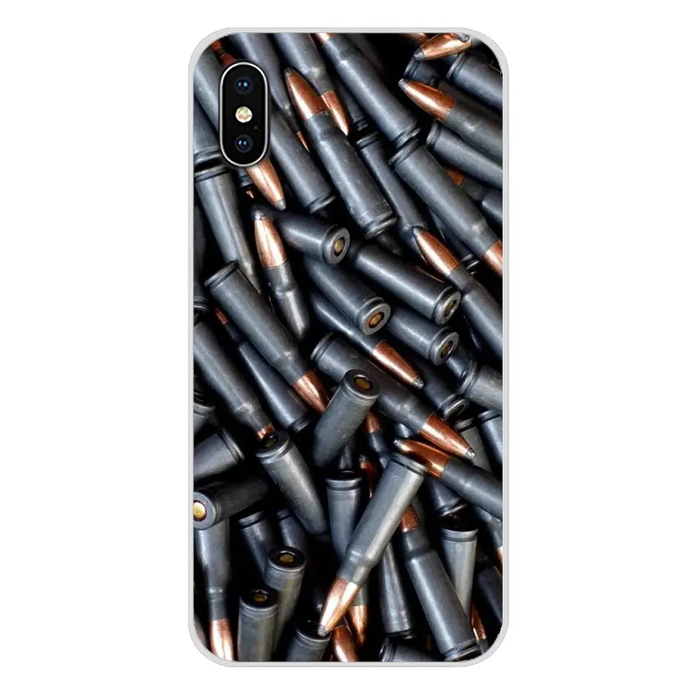 For Samsung Galaxy A3 A5 A7 A9 A8 Star A6 Plus 2018 2015 2016 2017 Loose Gold Bullets Gun Bullet Accessories Phone Shell Covers | Мобильные