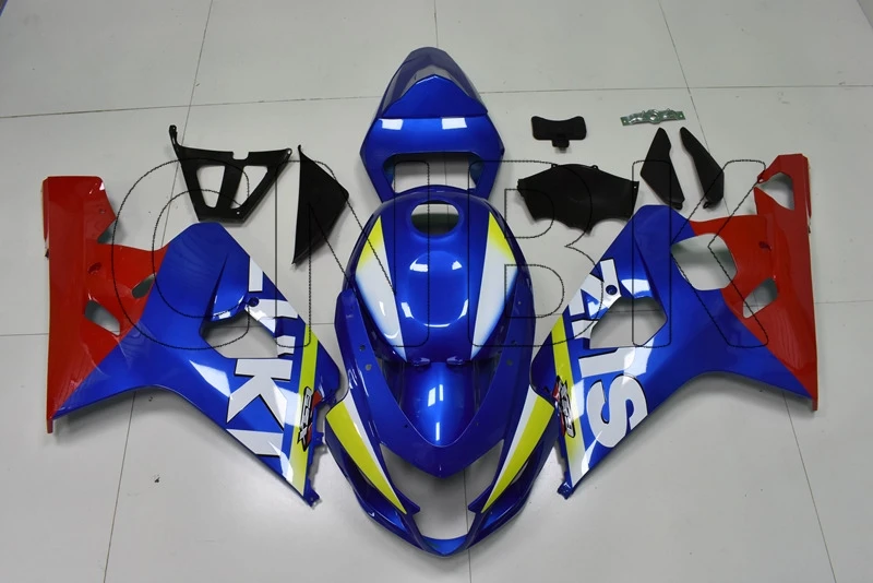 Для Suzuki GSXR600 2005 мотоцикл обтекатель GSX R600 05 GSXR 750 2004 K4 наборы тела|Полные комплекты