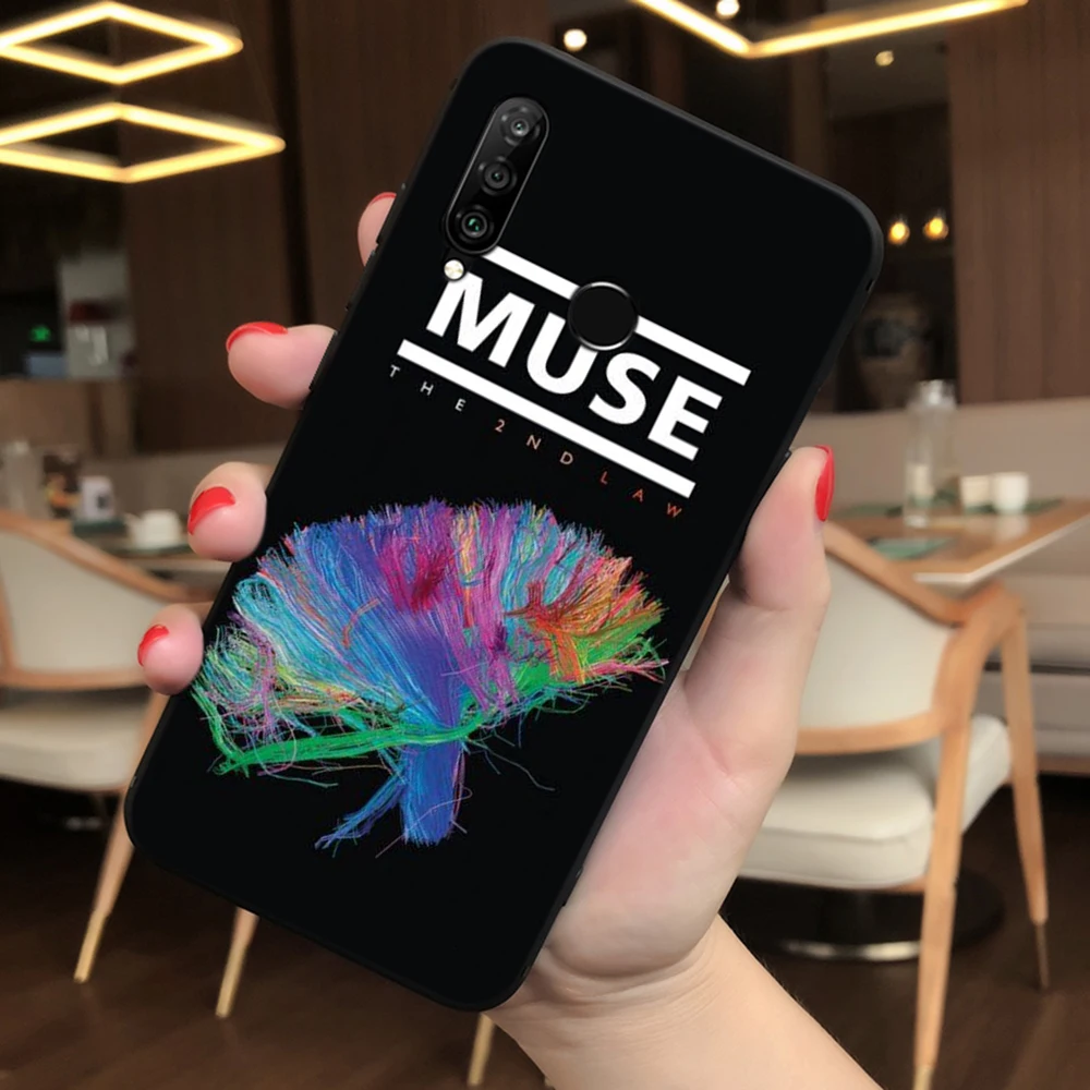 Мягкий ТПУ чехол Lavaza MUSE для Huawei Nova 6 7 SE Pro V30 30 P40 Max | Мобильные телефоны и аксессуары