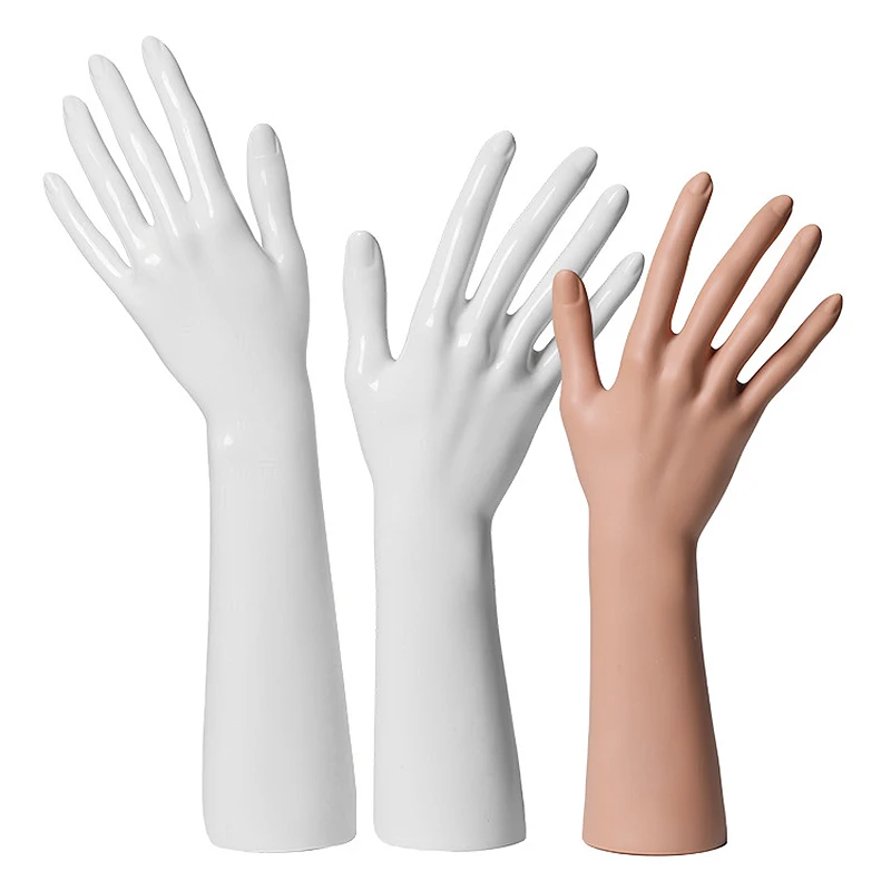 

Ручной браслет часы ювелирные изделия Дисплей Подставка для зарядки Органайзер рук Модель ювелирные изделия, браслет, кольцо Дисплей модел...