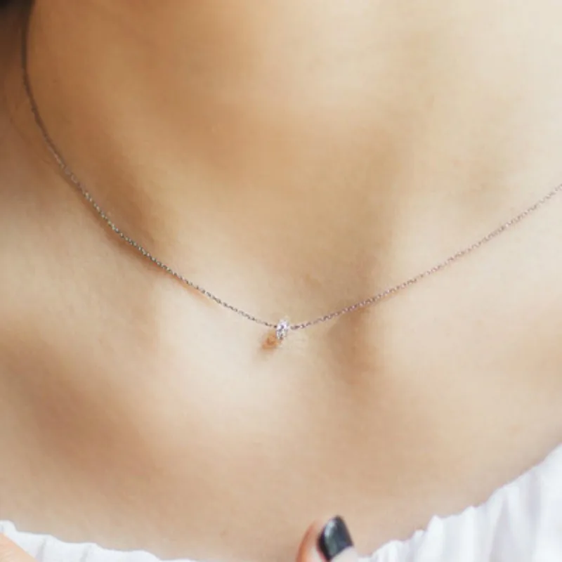 Женское ожерелье с подвеской из серебра 925 пробы подвеска вращающимися бусинами