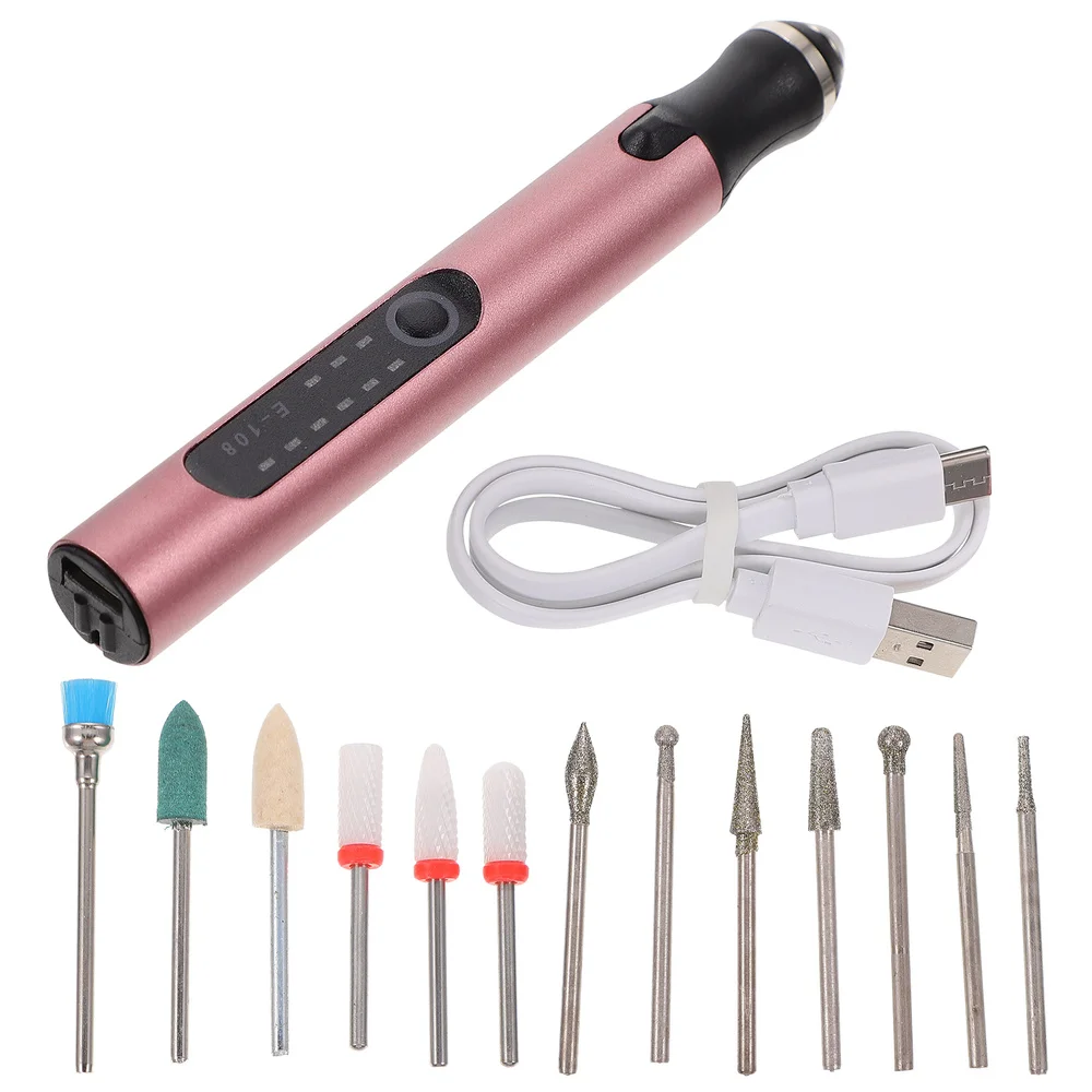 

1 Set of Manicure Nail Grinder Machine Polishing Tool Nail Sander Nail Tool