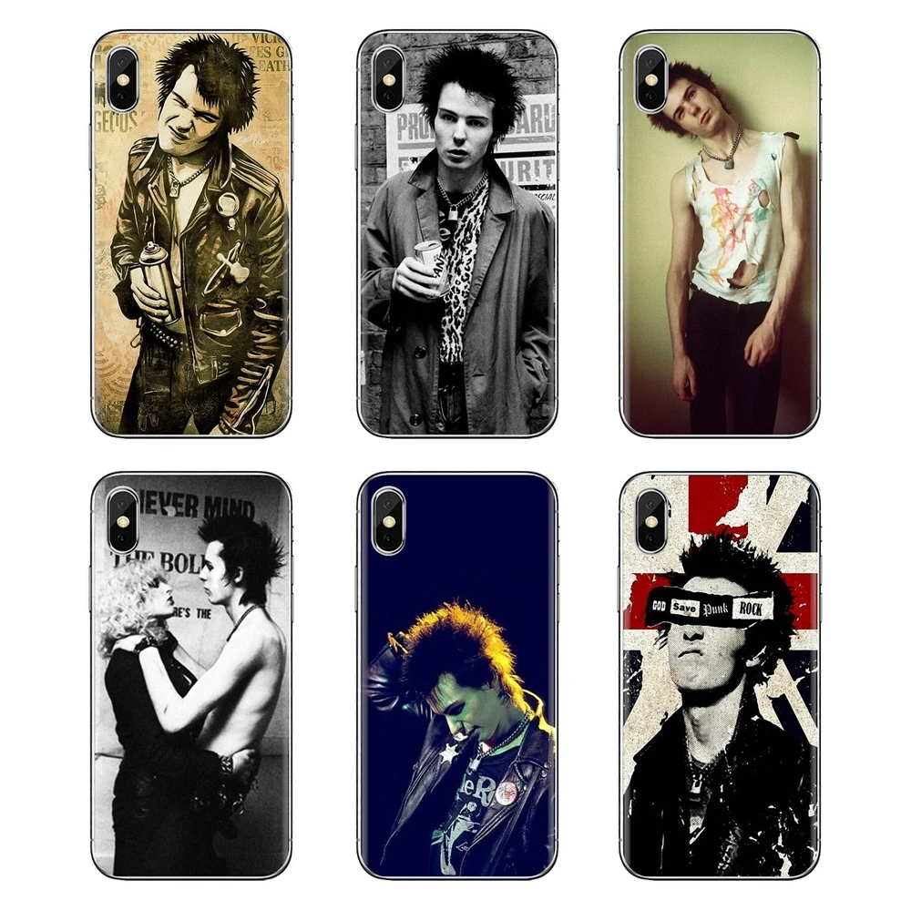 Секс пистолеты СИД вишес плакат печать для iPod Touch Apple iPhone 4 4s 5 5S SE 5C 6 6S 7 8 X XR XS Plus MAX
