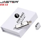 USB-накопитель JASTER, модель с зажигалкой в комплекте, usb-накопитель 4 ГБ, 8 ГБ, 16 ГБ, 32 ГБ, 64 ГБ, 3,0 Гб, 128 (бесплатный логотип более 10 шт.)