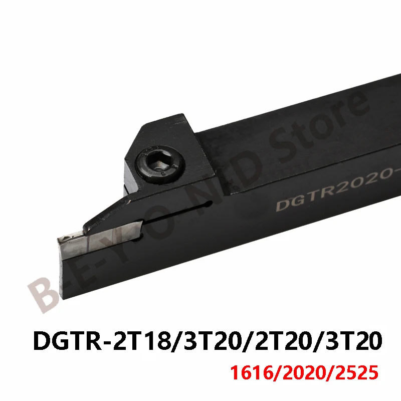 BEYOND DGTR Держатель инструмента для токарного станка DGTR1616 DGTR2020 2T18 3T20 DGTR2525-3T20 2T20