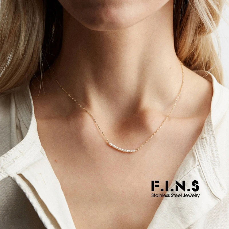 Ожерелье женское из нержавеющей стали 3 цвета|Ожерелья с подвеской| |