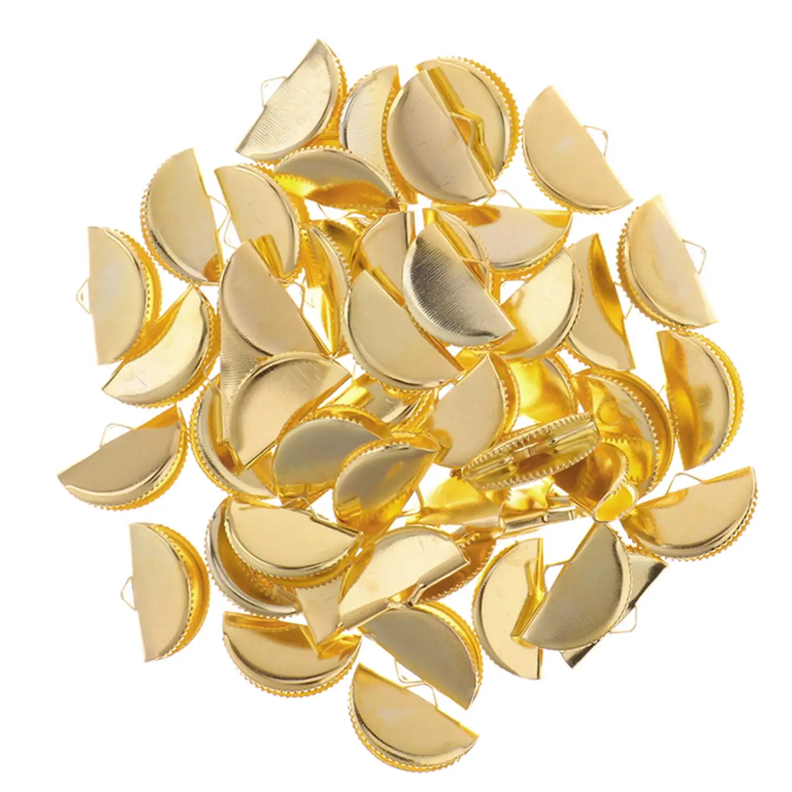 Полукруглые концы шнура соединители зажимы для браслетов и закладок s образные