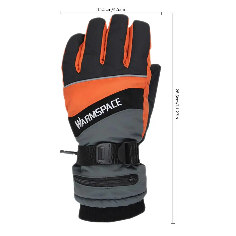 Winter Ski Outdoor Work USB Hand Glove Warmer Electric Heated Gloves With 4000mAh Rechargeable Battery Cycling Motorcycle | Автомобили и