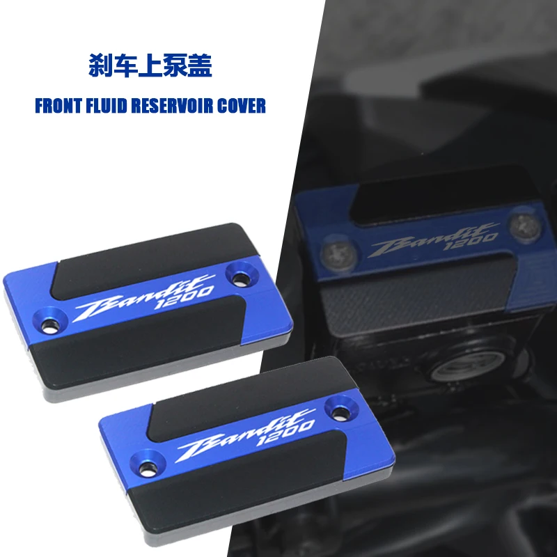 

Fluid Reservoir Cover Fit For SUZUKI BANDIT 1200 1200S turbo/care racer GSF1200 2001 2002 2005 2006 Front Brake Clutch Cylinder